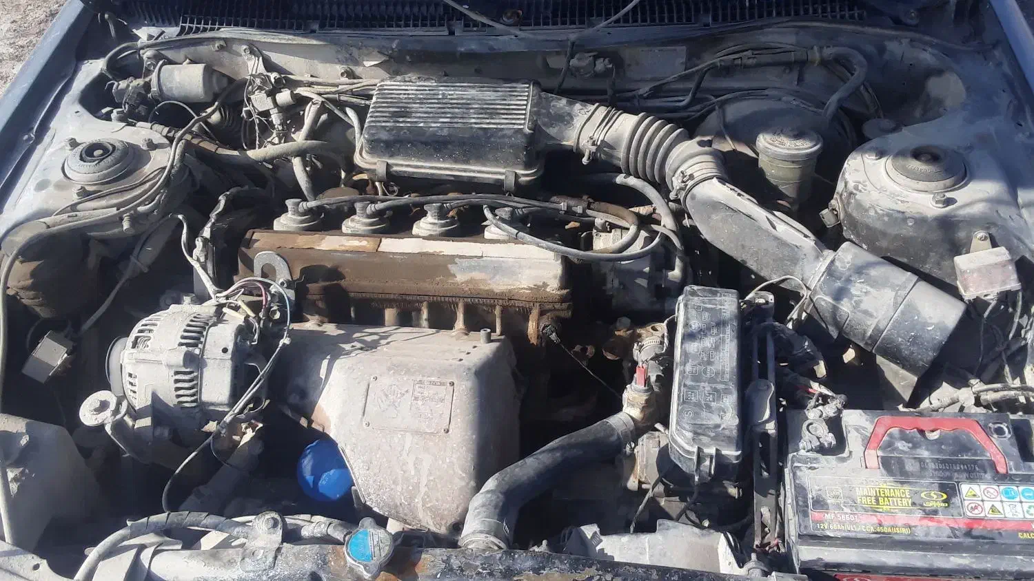 تویوتا کرونا مدل ۹۲|خودرو سواری و وانت|قوچان, |دیوار