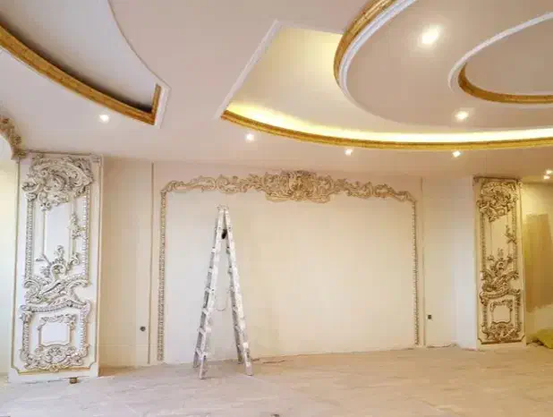 نقاشی ساختمان در تمامی مناطق با مناسب ترین قیمت|خدمات پیشه و مهارت|بومهن, |دیوار