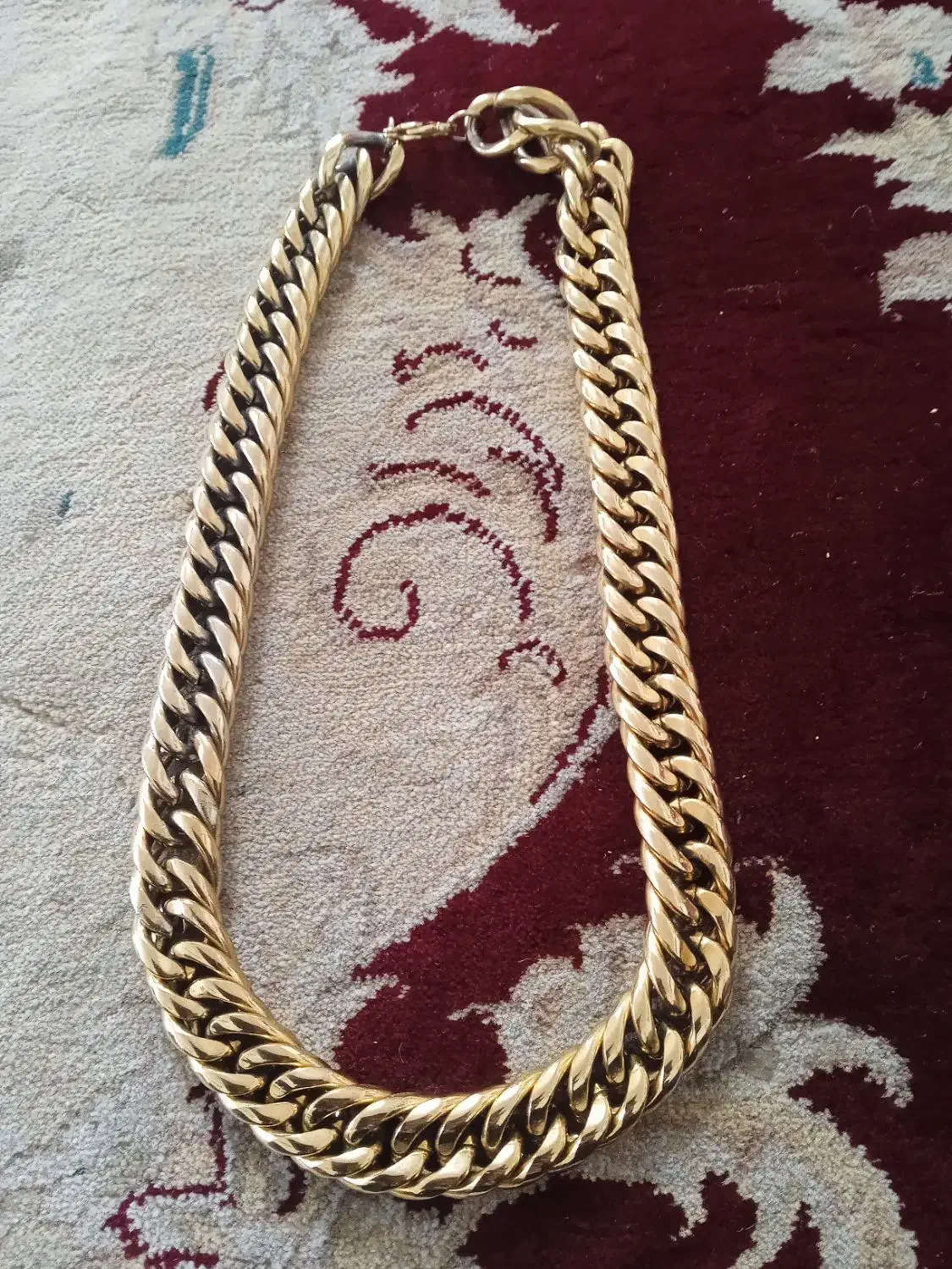 گردنبند استیل کارتیردوبل|بدلیجات|میبد, |دیوار