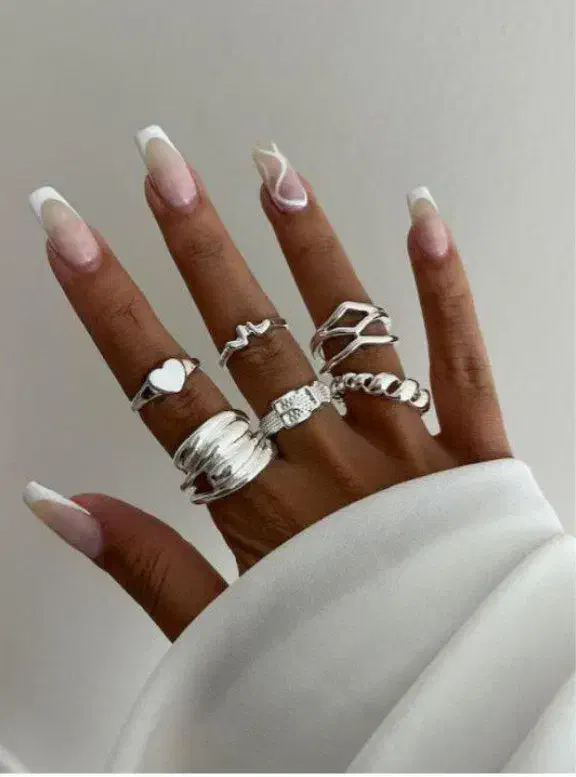 پک انگشتر آبکاری نقره|بدلیجات|اصفهان, نقش جهان|دیوار