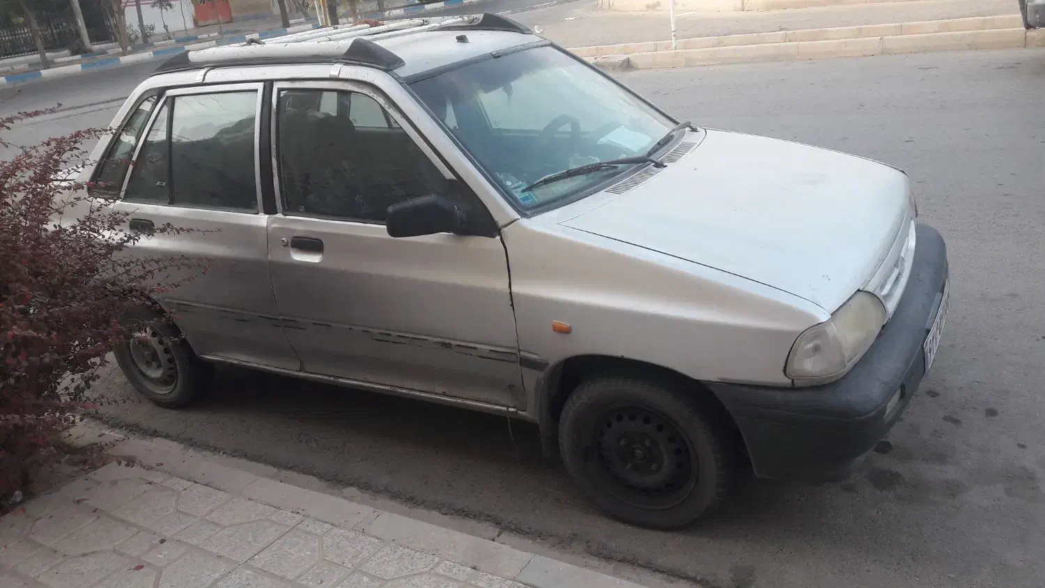 پراید ۸۷ دوگانه فابریک|خودرو سواری و وانت|شاهین‌شهر, شهرک ردانی پور|دیوار