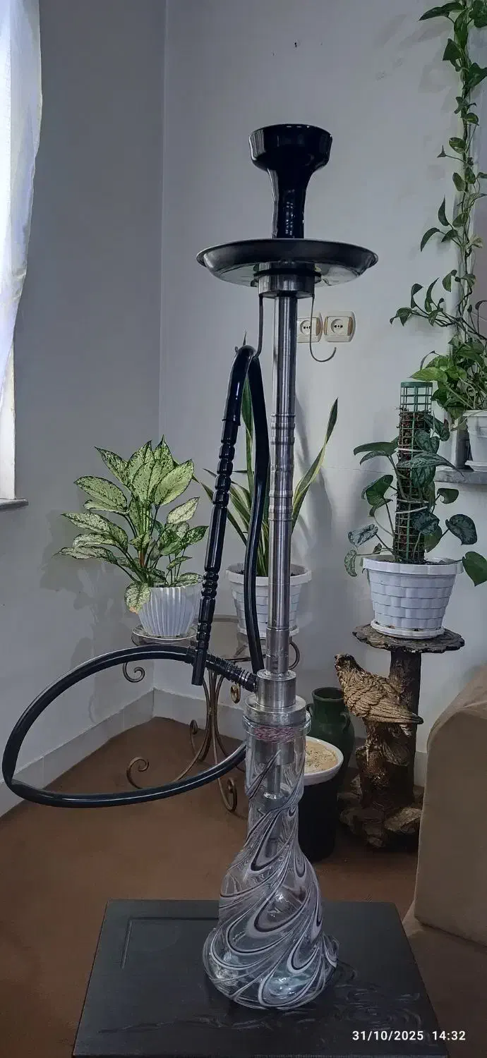 قلیان کرنو تمام استیل|کلکسیون و سرگرمی|لاهیجان, شهید آوینی|دیوار