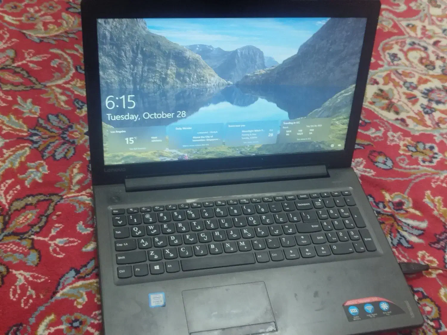 فروش فوری لپ تاپ لنوو|رایانه همراه|رودان, |دیوار