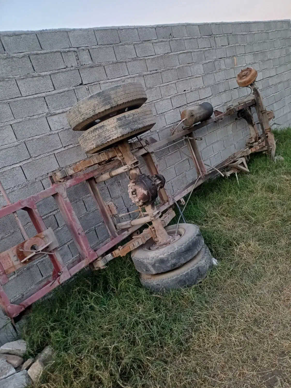 شاستی کامل مینی بوس|قطعات یدکی و لوازم جانبی|گرگان, |دیوار