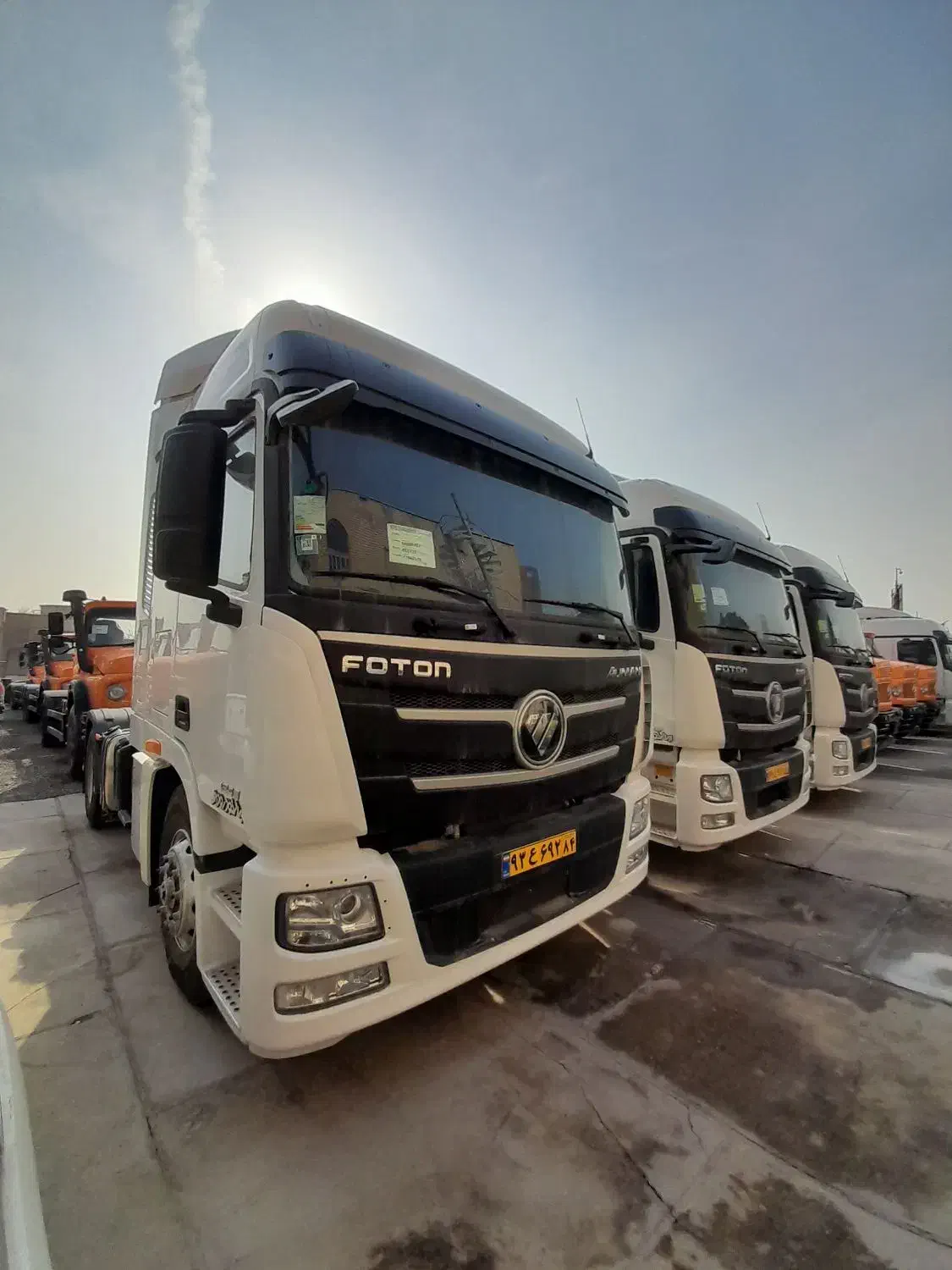 کشنده فوتون ۴۳۰ صفر خشک|خودرو سنگین|تهران, پاسداران|دیوار