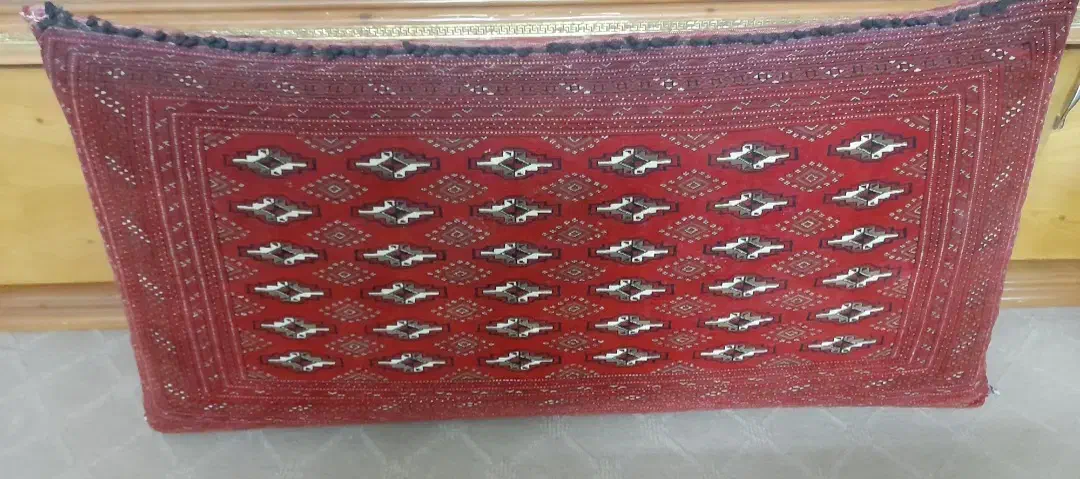 یک جفت پشتی اصل ترکمن جرگلان|پشتی|مشهد, رضاشهر|دیوار