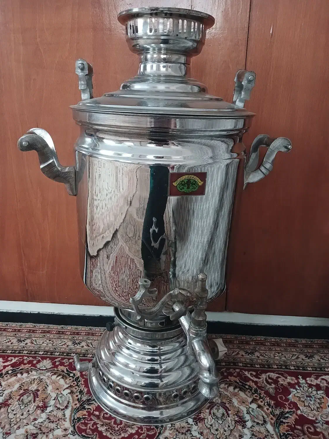 سماور ۲۰ لیتری|سماور، چایساز، قهوهساز|تهران, بهداشت|دیوار