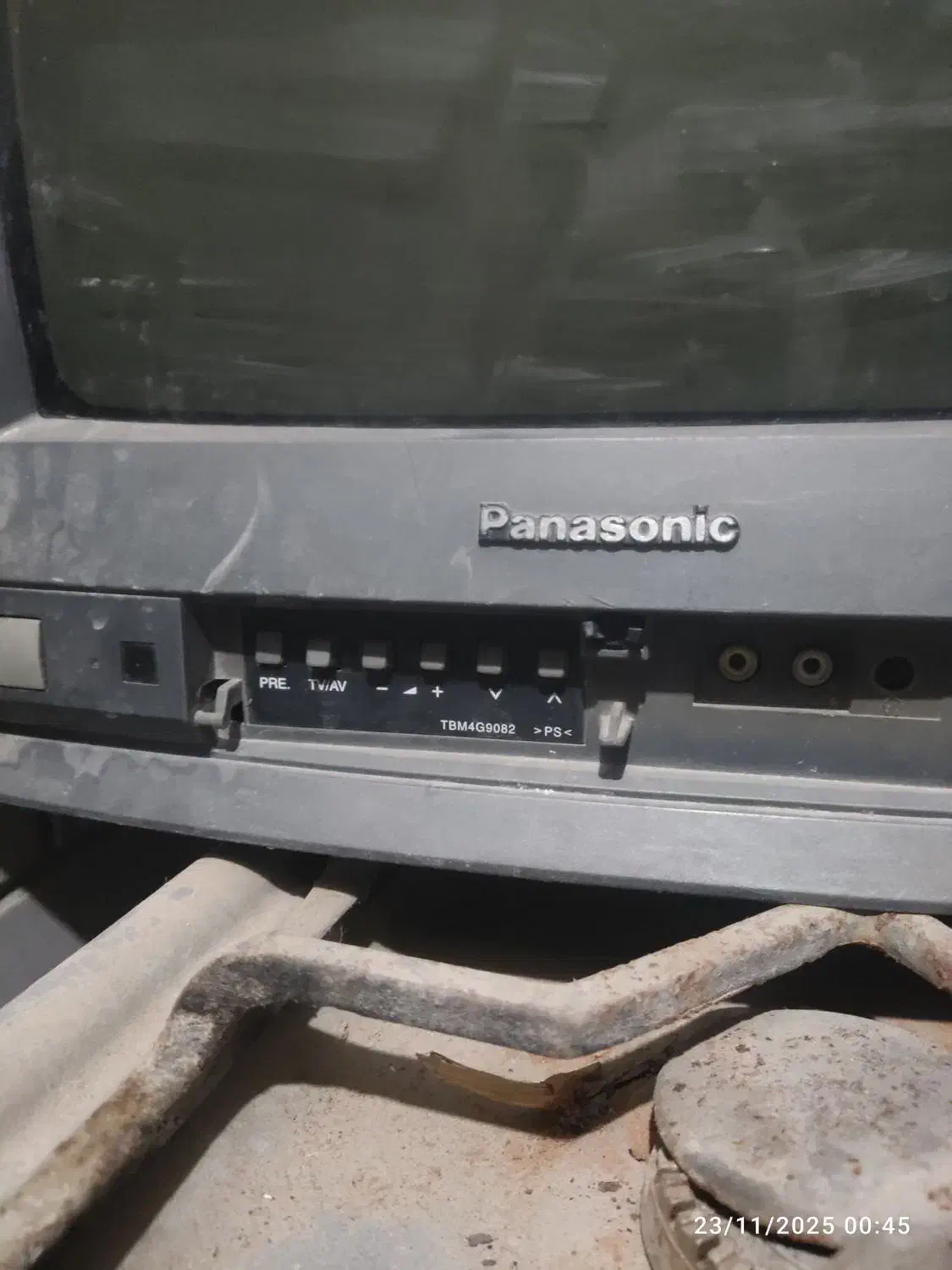 تلویزیون قدیمی پاناسونیک|تلویزیون و پروژکتور|بوشهر, |دیوار