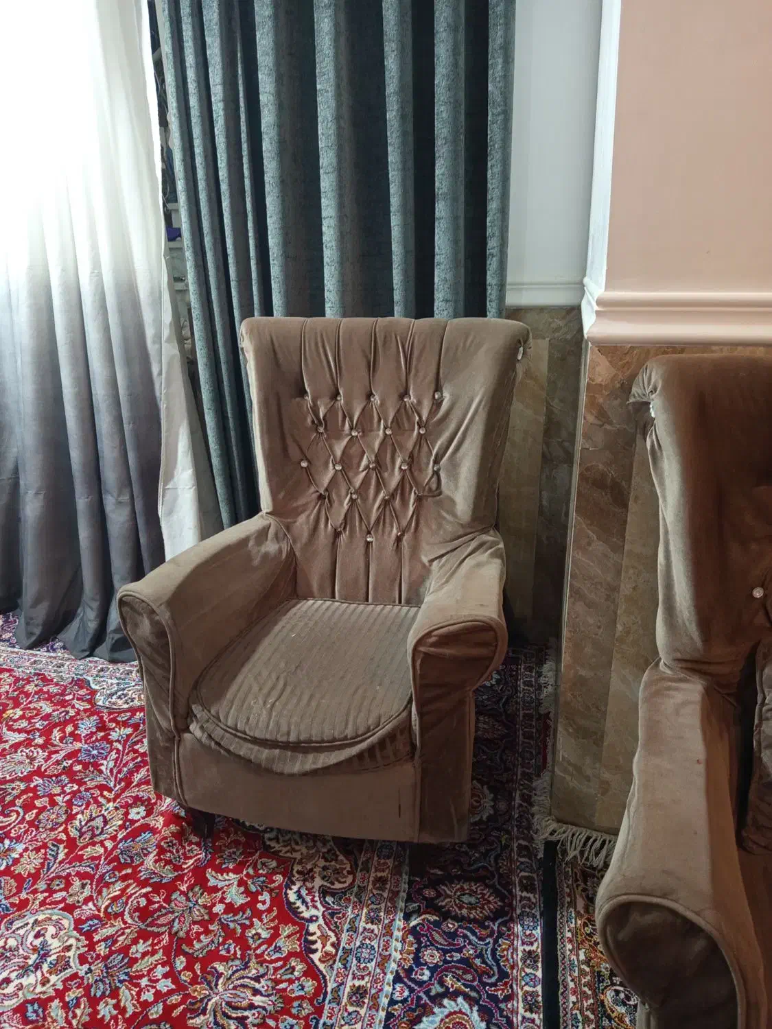 مبل|مبلمان خانگی و میز عسلی|هیرمند, |دیوار