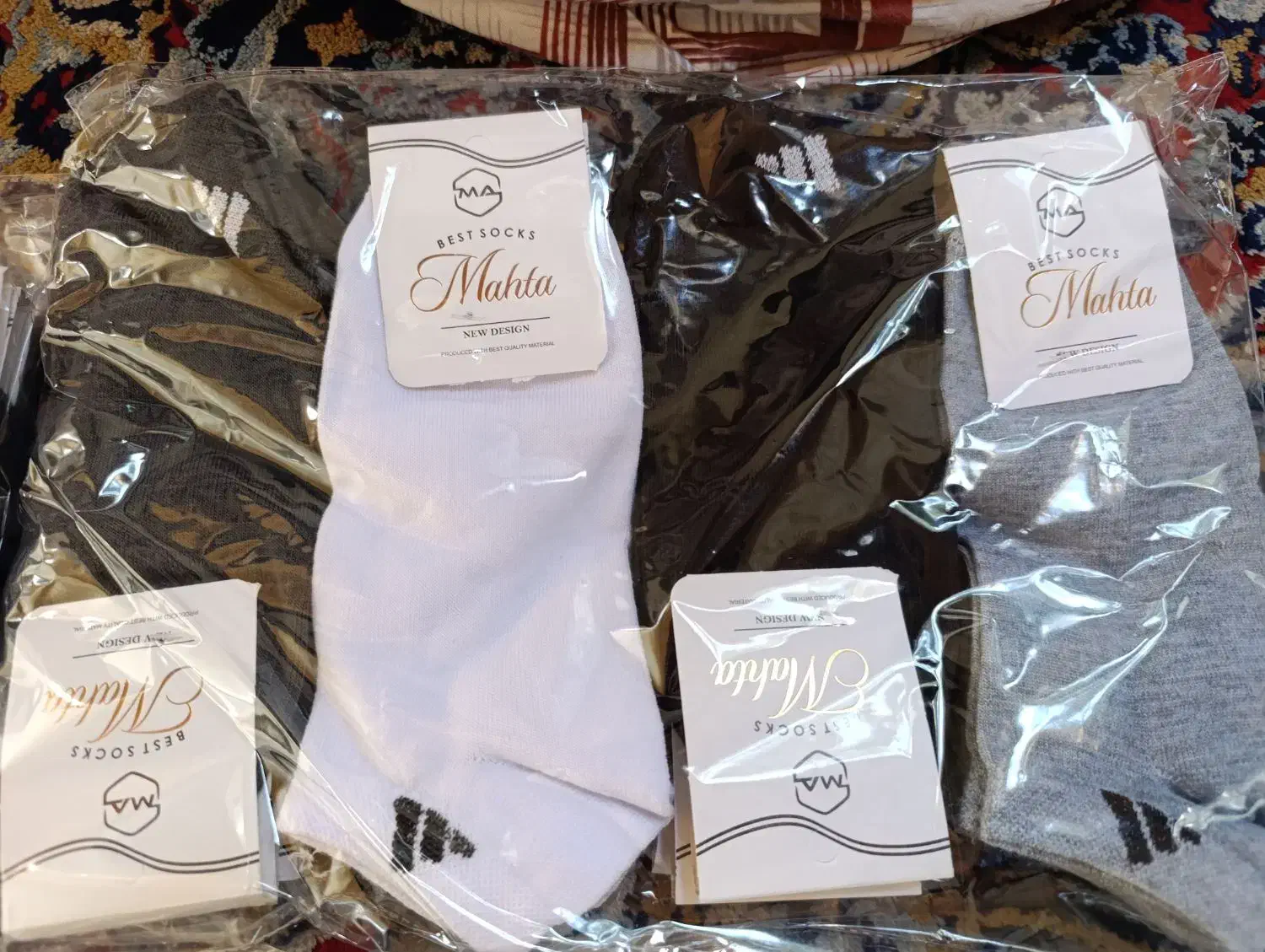 جوراب ساق کوتا مردانه وزنانه|لباس|تهران, شیوا|دیوار