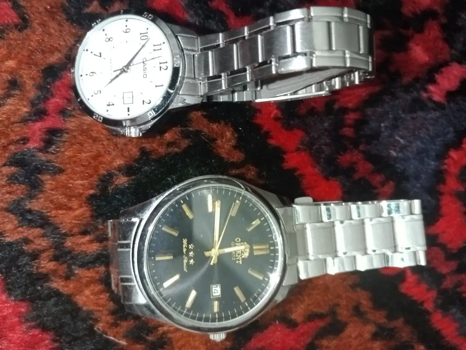 کاسیوزنانه استفاده نشده واورینت مردانه درحدنو|ساعت|قم, نیروگاه|دیوار