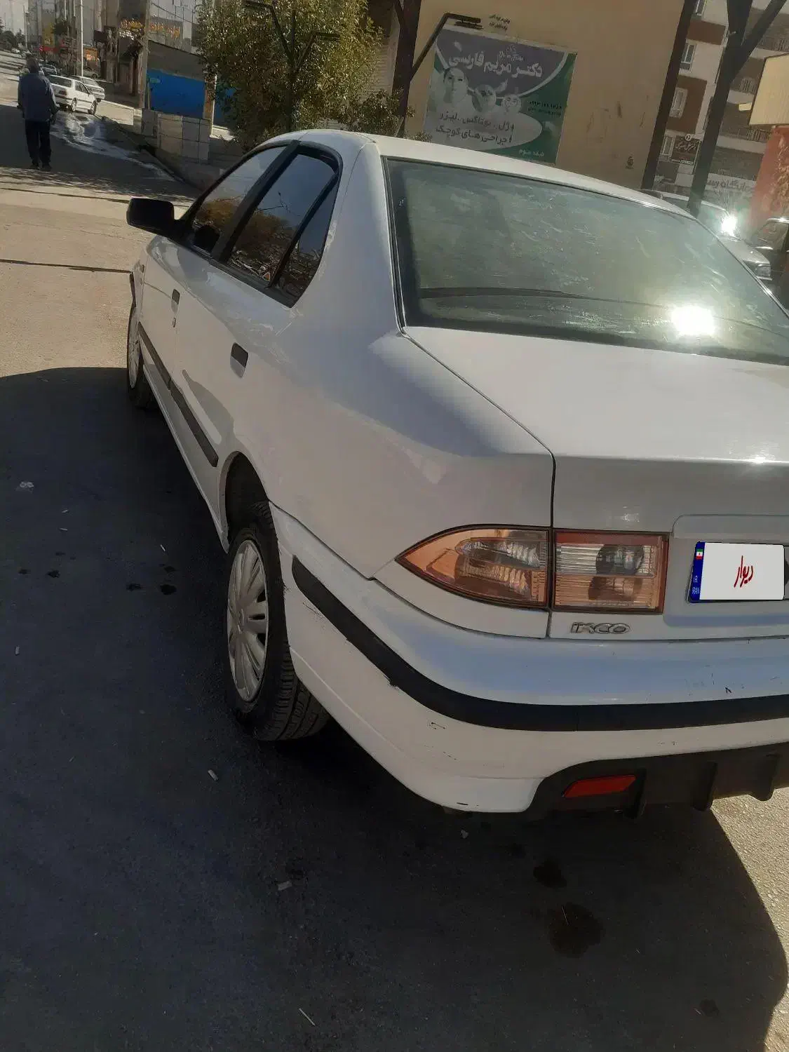 سمند اف سون ۹۵|خودرو سواری و وانت|اصفهان, همدانیان|دیوار