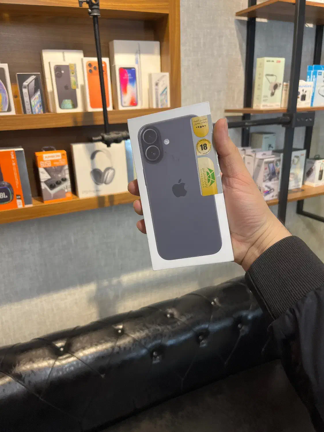 iphone 17 شرکتی|موبایل|اصفهان, جلفا|دیوار