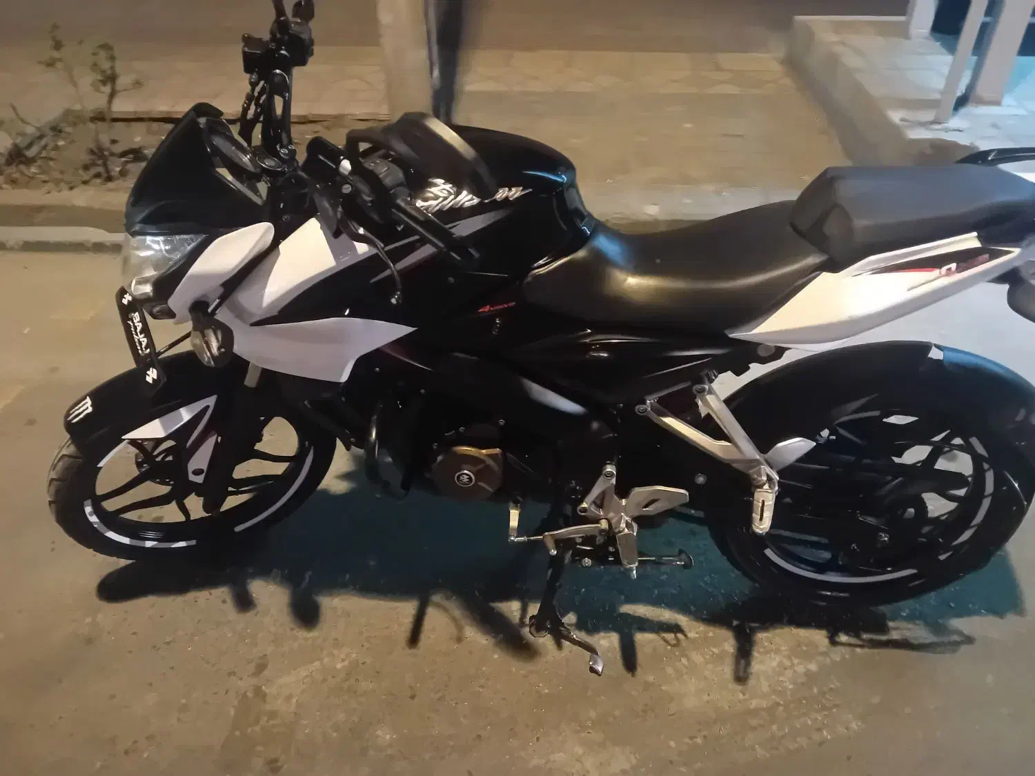 ns 150 ان اس ۱۵۰  مدل ۹۵|موتورسیکلت|تهران, نارمک|دیوار