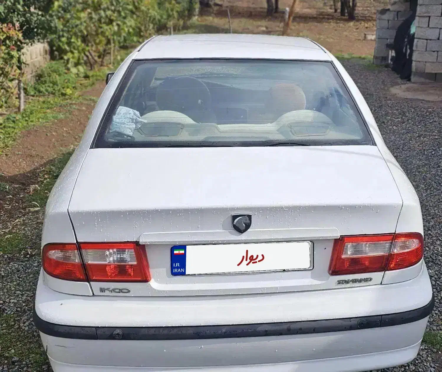 سمند ef7 دوگانه سوز کارخانه|خودرو سواری و وانت|اهر, |دیوار