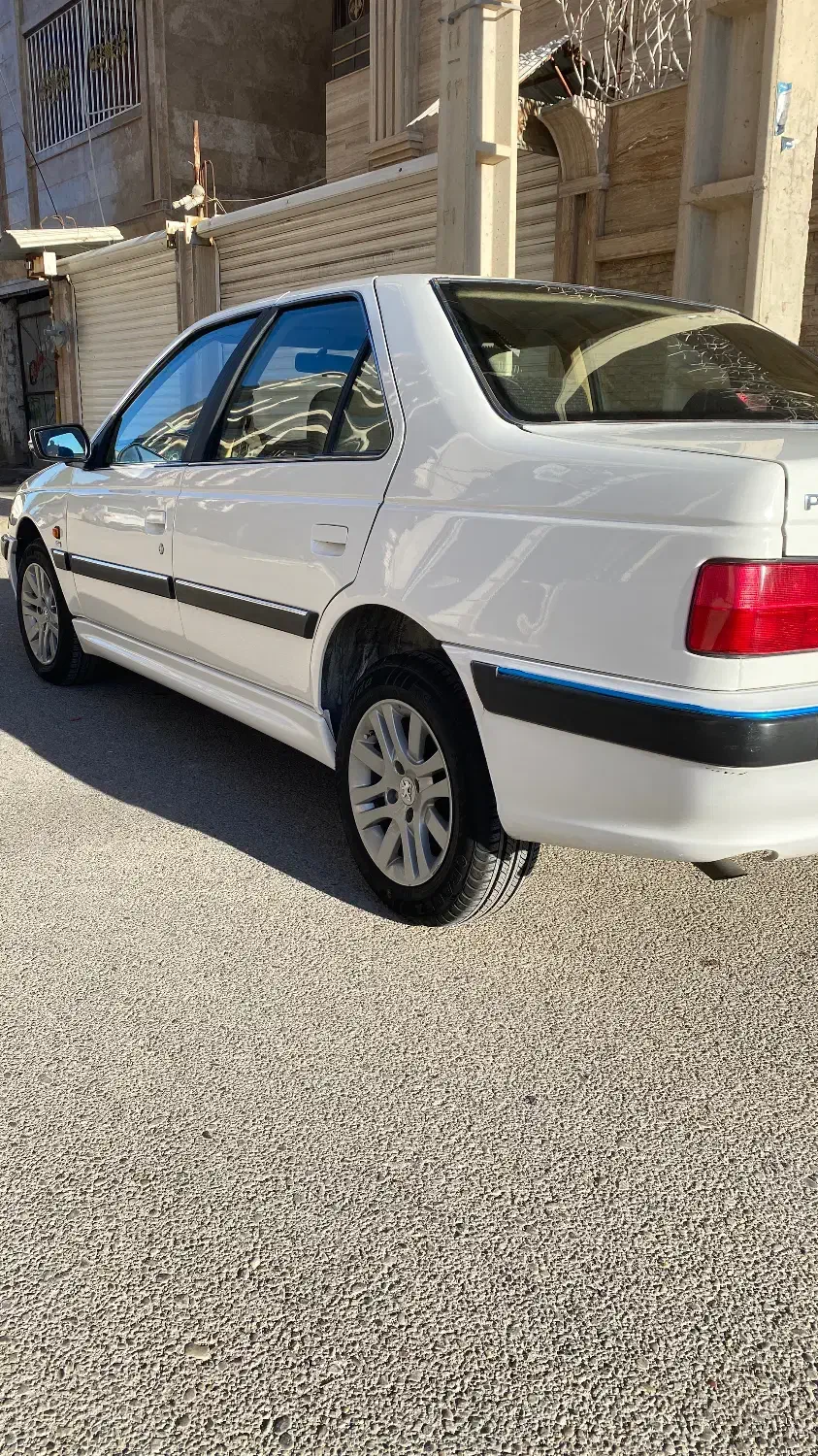 پژو پارس تیوفایو|خودرو سواری و وانت|دزفول, |دیوار