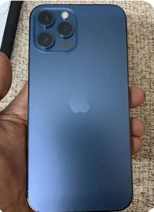 ایفون12پرومکس ابی رنگ|موبایل|سنندج, |دیوار