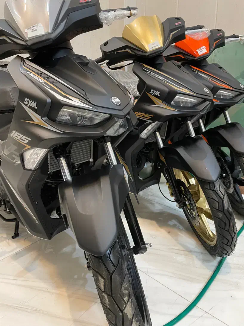 لوکی ۱۸۵ vf3  نیوفیس (( نیما موتور ))|موتورسیکلت|مشهد, چهارچشمه|دیوار