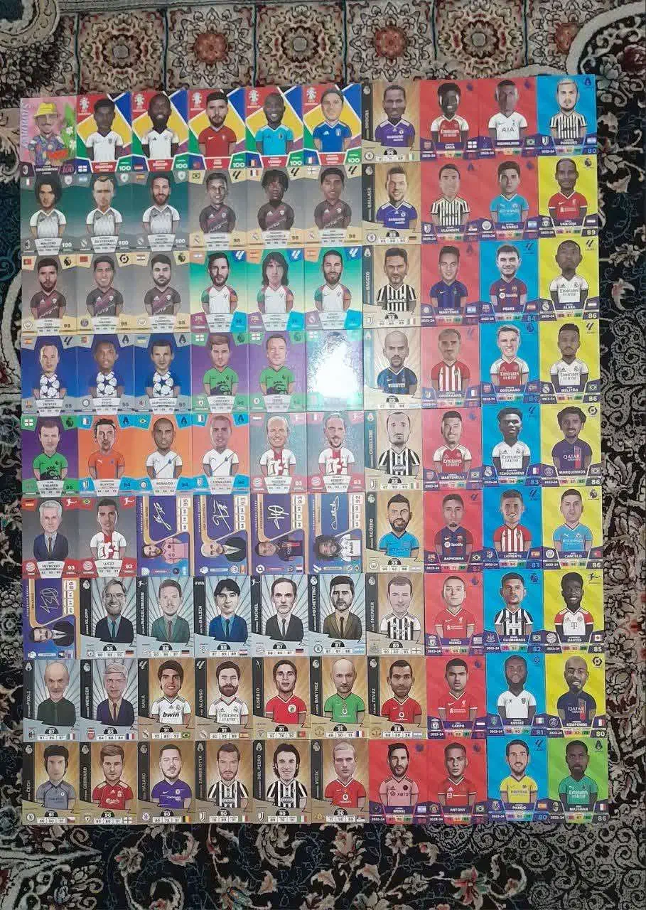 فروش کلکسیون کیمدی فوتبال|اسباببازی|تهران, جوادیه|دیوار