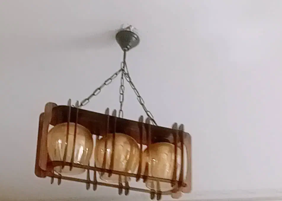 لوستر|لوستر و چراغ آویز|پرند, فاز ۲|دیوار