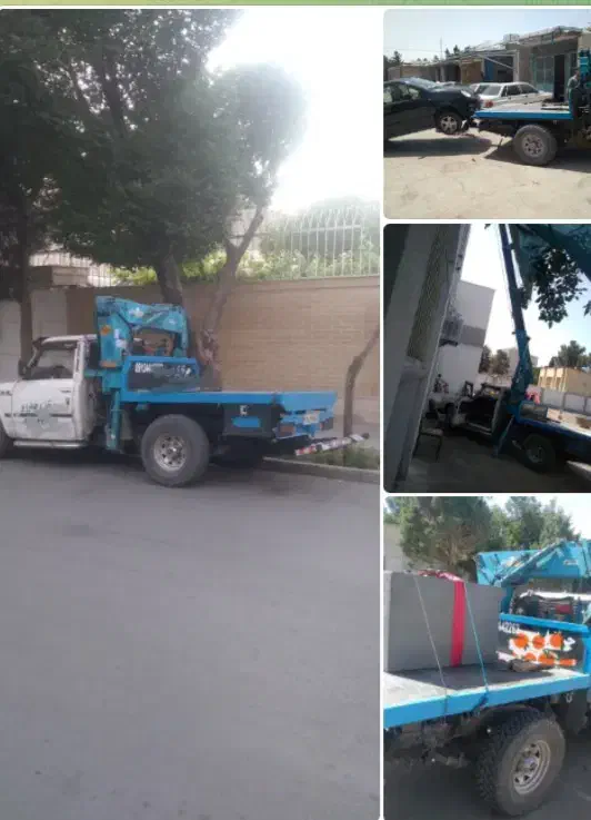 خودروبر یدککش جرثقیل نیسان امدادخودرو|خدمات حمل و نقل|اصفهان, پروین|دیوار