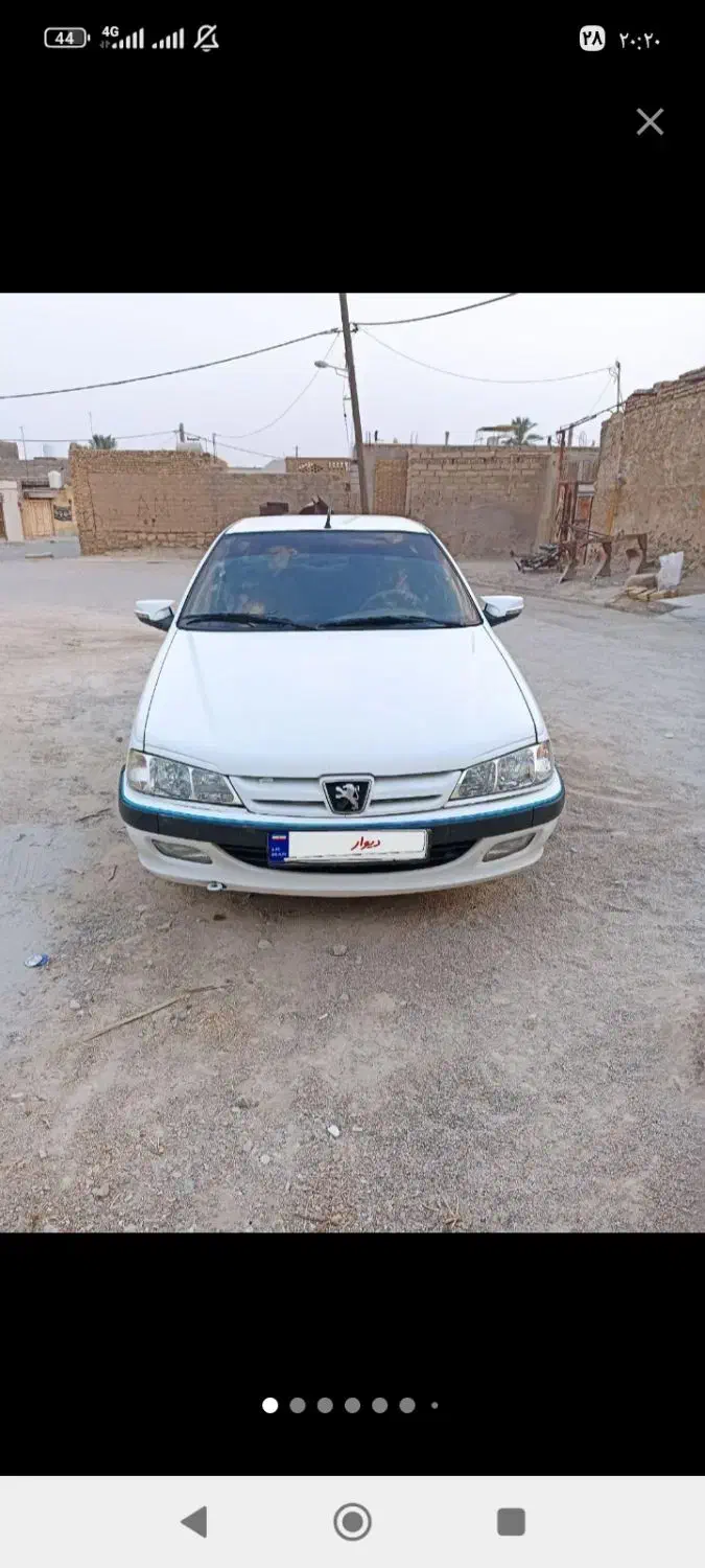 پارس مدل ۹۱|خودرو سواری و وانت|یاسوج, |دیوار