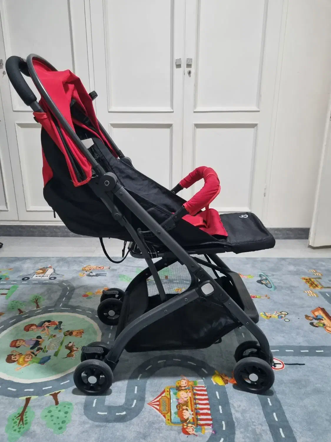 کالسکه بچه مدل بائوبائوهائو|کالسکه و لوازم جانبی|تهران, نیلوفر|دیوار