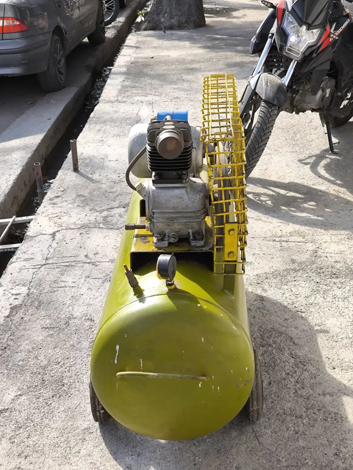 پمپ باد 200لیتری|ابزارآلات|رودبار, |دیوار