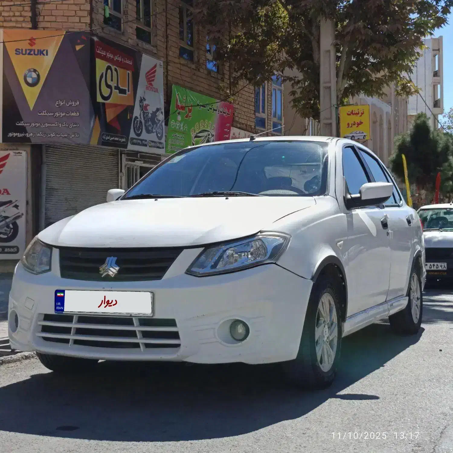 ساینا 96|خودرو سواری و وانت|ایلام, |دیوار