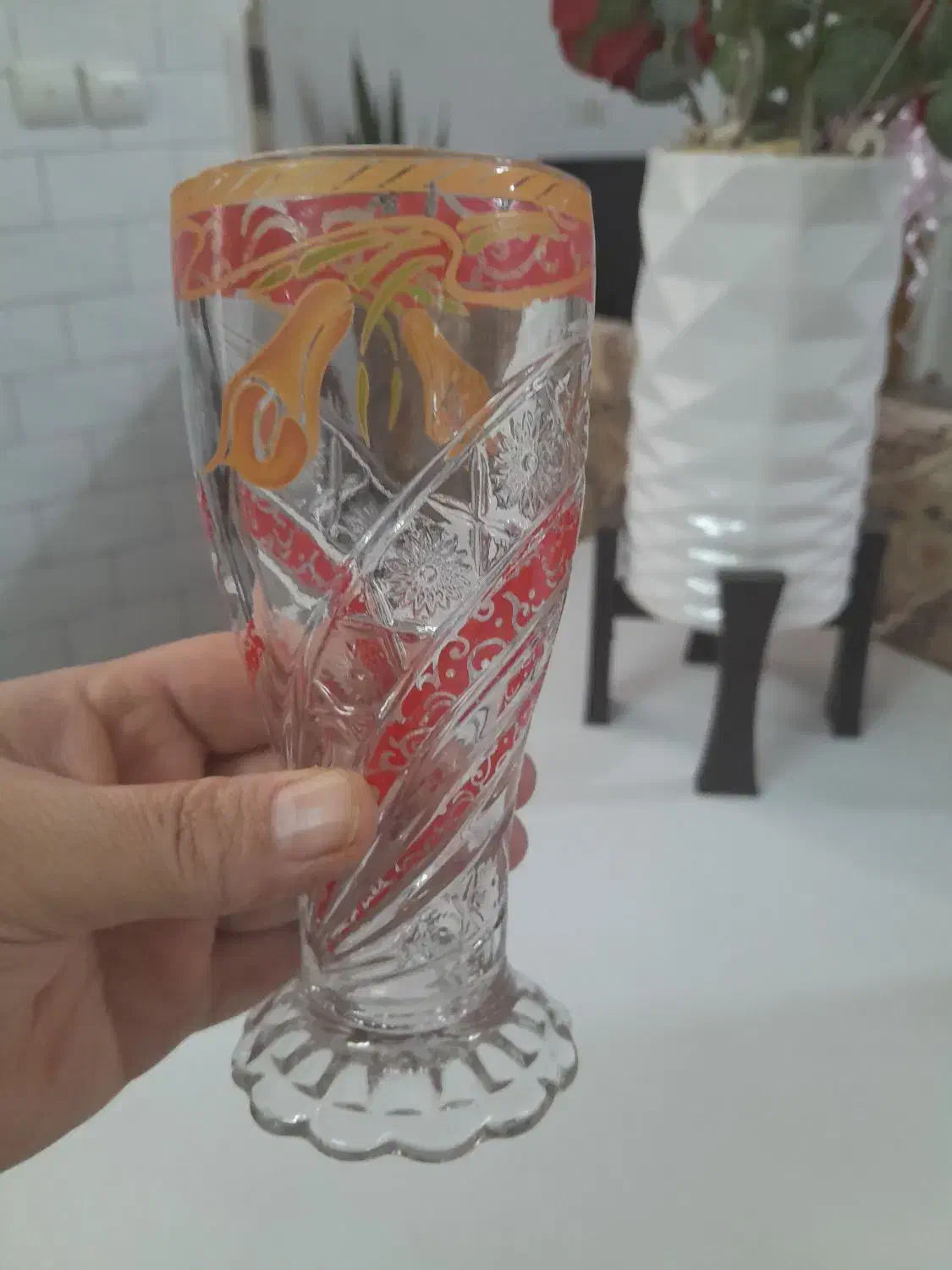 تنگ ولیوان خارجی 1تومان|ظروف سرو و پذیرایی|دورود, |دیوار