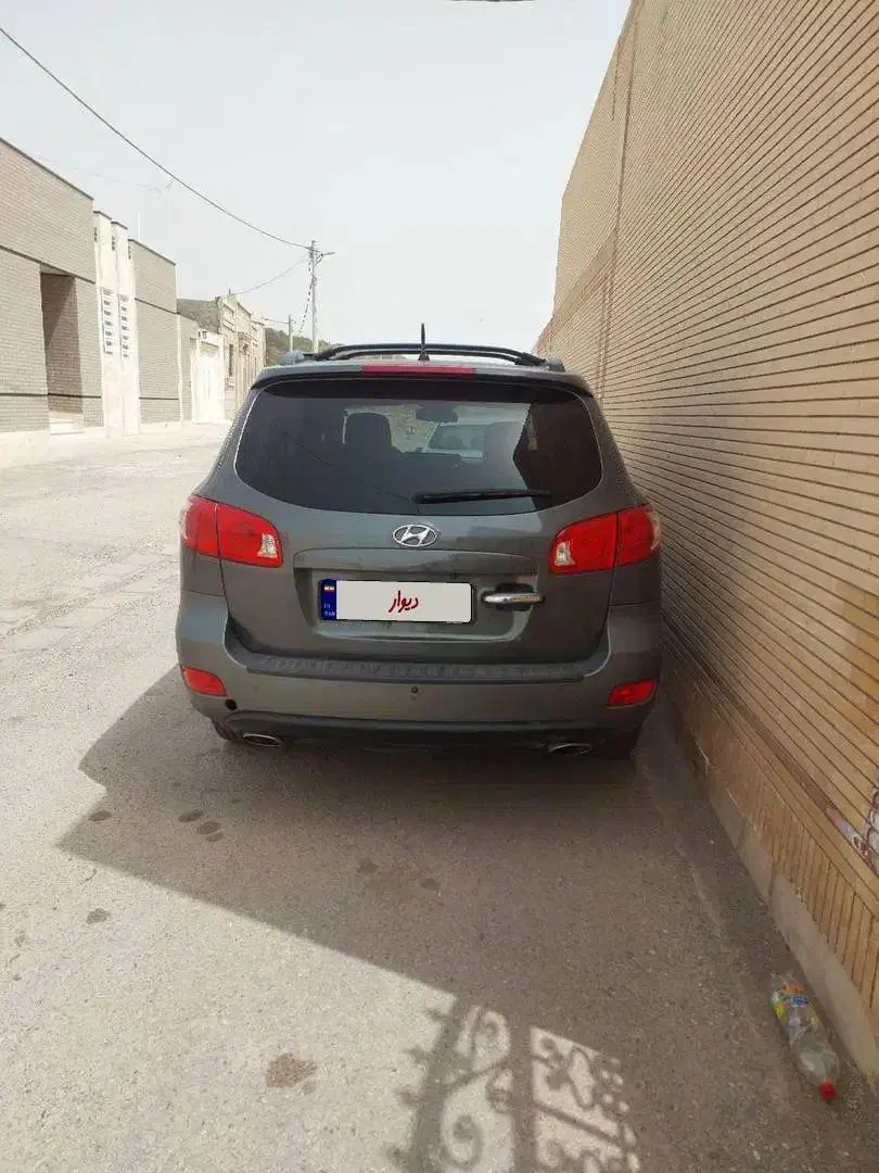 سانتافه مدل 2008 نوک مدادی|خودرو سواری و وانت|رفسنجان, |دیوار