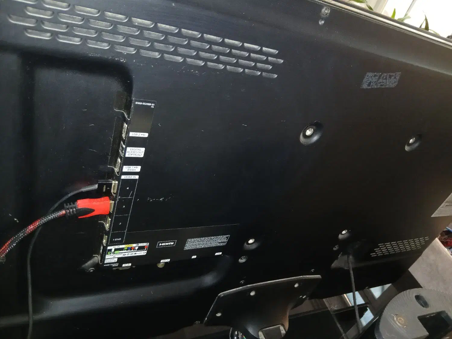 تلوزیون سامسونگ ۴۰اینچ|تلویزیون و پروژکتور|اصفهان, شهید رجایی|دیوار