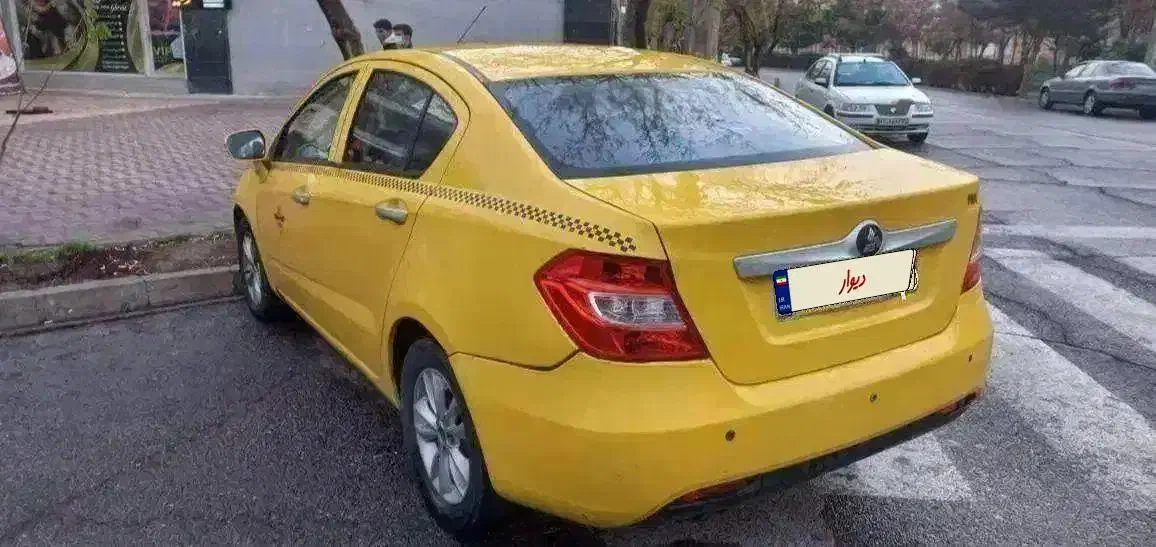 تاکسی برلیانس ویژه|خودرو سواری و وانت|تبریز, |دیوار