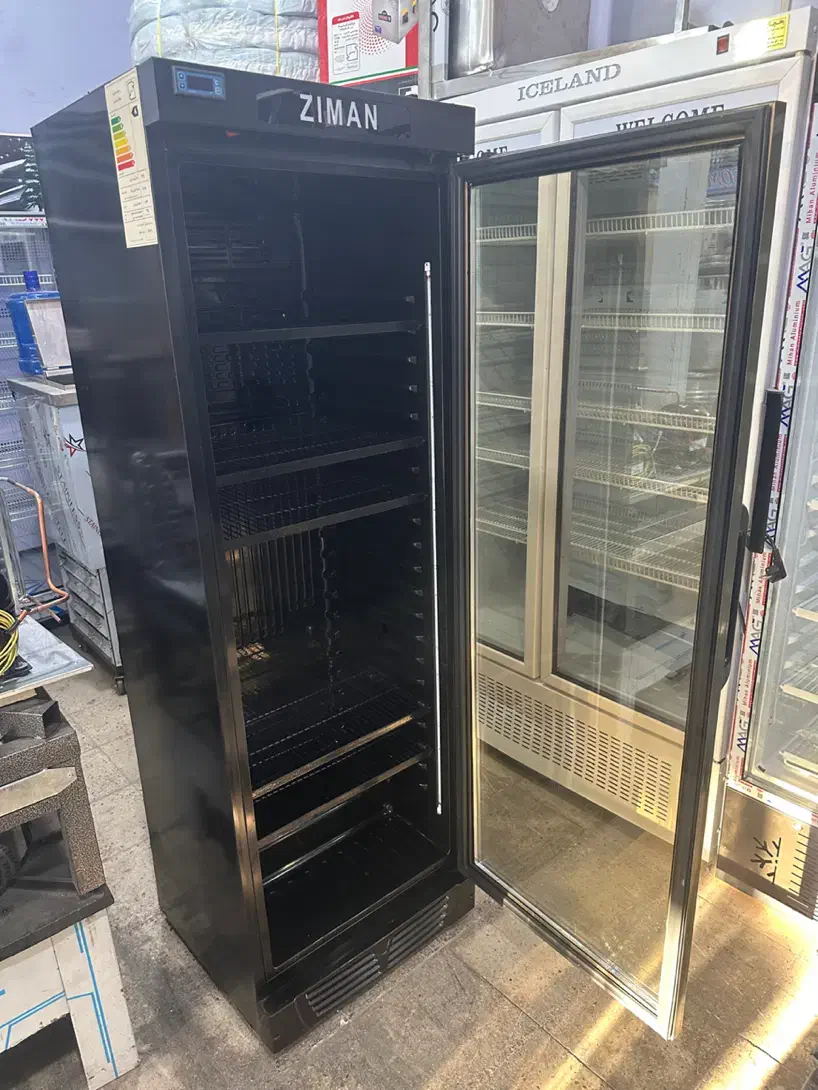 یخچال و فریزر کافه ای زیمان|فروشگاه و مغازه|زنجان, |دیوار