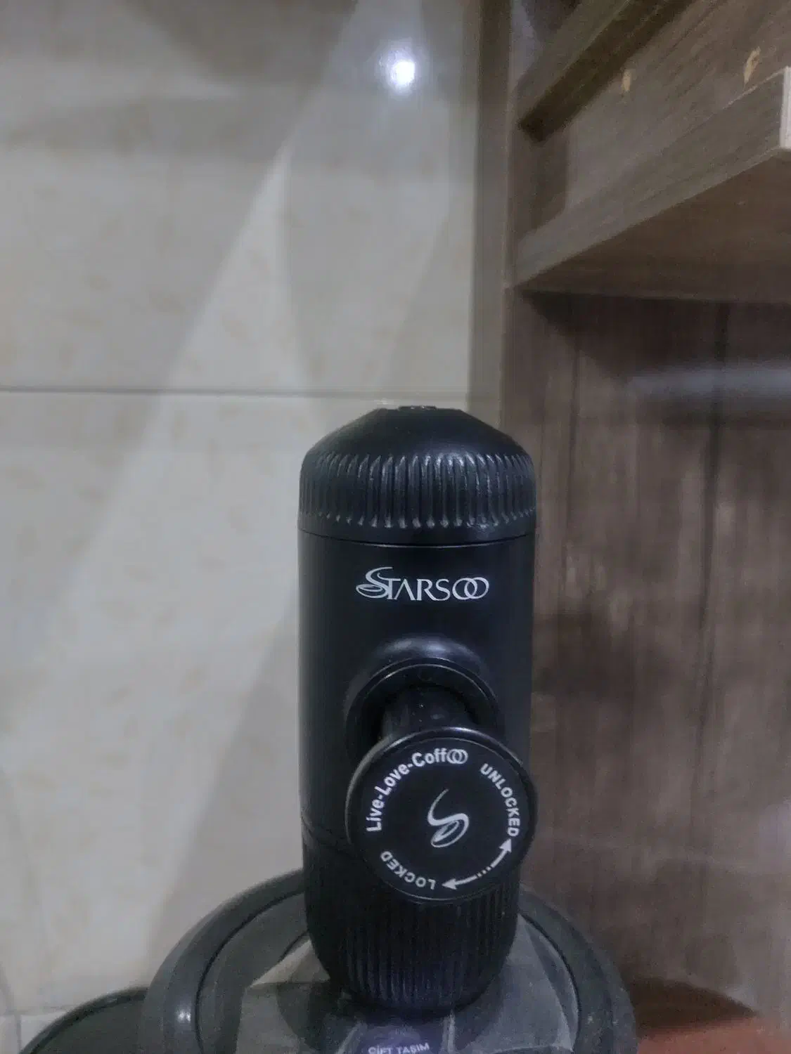 اسپرسوساز سفری|سماور، چای‌ساز، قهوه‌ساز|مشهد, هفت تیر (حافظ)|دیوار