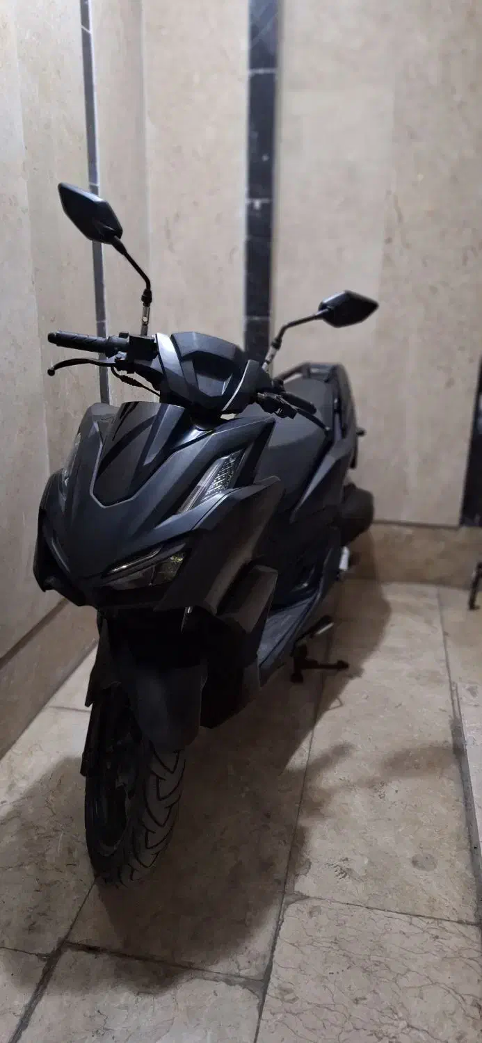 طرح واریو کلیک مدل ۱۴۰۳ در حد خشک|موتورسیکلت|تهران, والفجر (افسریه)|دیوار