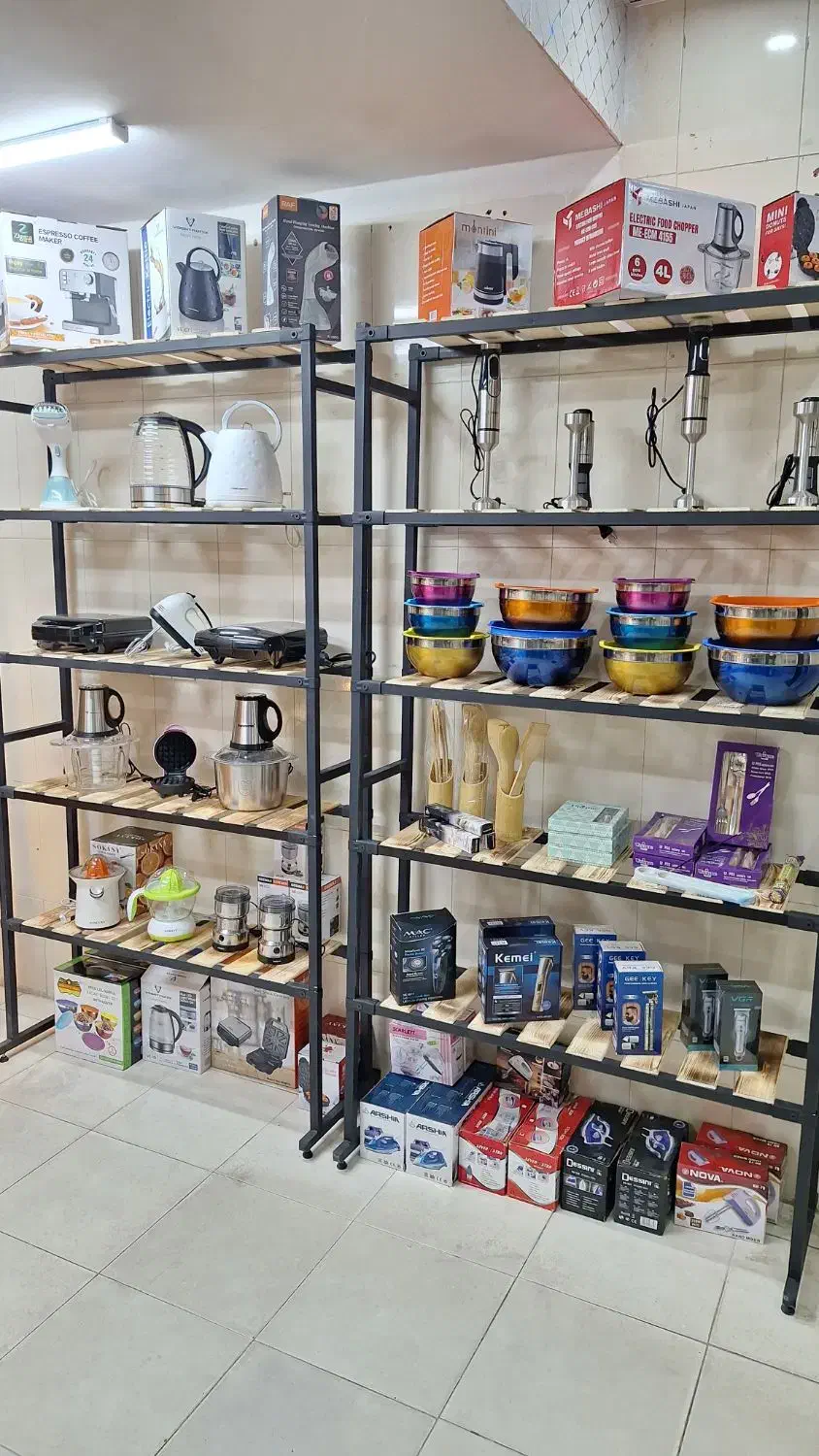 چشم روشنی هفت و چهار|خردکن، آسیاب، غذاساز|اهواز, کوی آغاجاری|دیوار