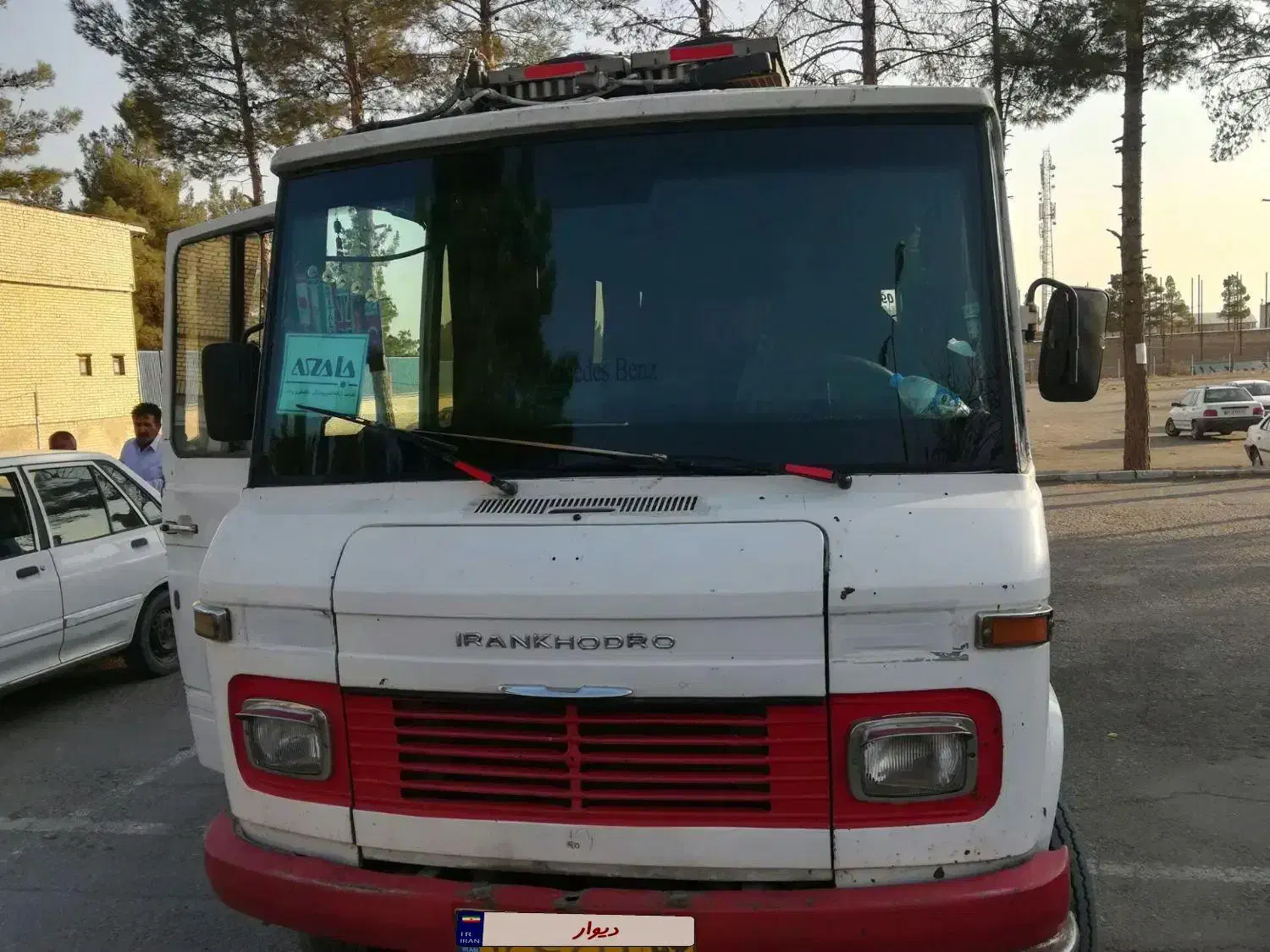 مینی بوس بنز|خودرو سنگین|مشهد, گاز|دیوار