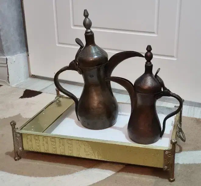 منقل شیک و مجلسی مناسب دله و قوری|قوری، کتری، قهوهساز دستی|اهواز, پادادشهر|دیوار