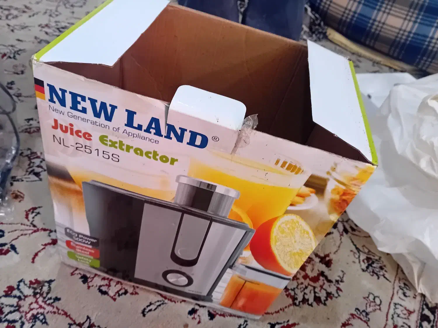 کالا|آبمیوه‌گیر و آب‌مرکبات‌گیر|کیش, |دیوار