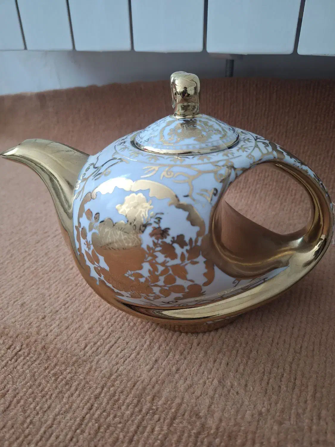 قوری طلایی|قوری، کتری، قهوه‌ساز دستی|سنندج, |دیوار