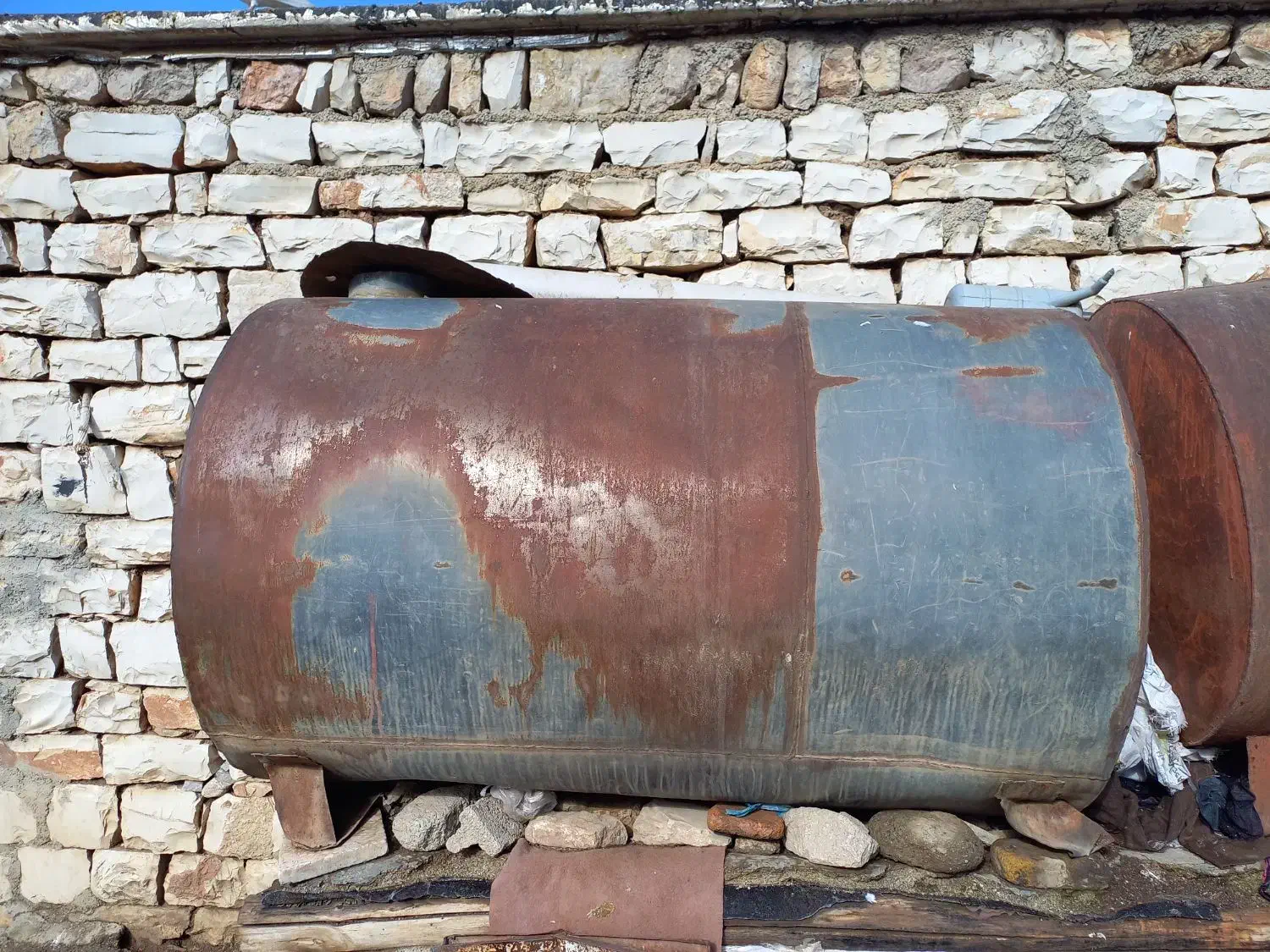 تانکر درحد نو|ماشین‌آلات صنعتی|جوانرود, |دیوار