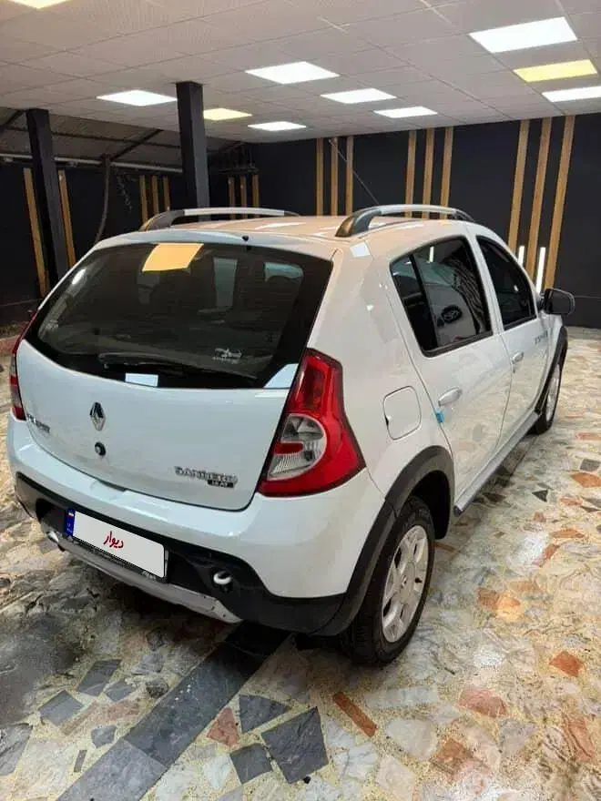 ماشین استپ وی مدل ۱۳۹۶|خودرو سواری و وانت|گنبد کاووس, |دیوار