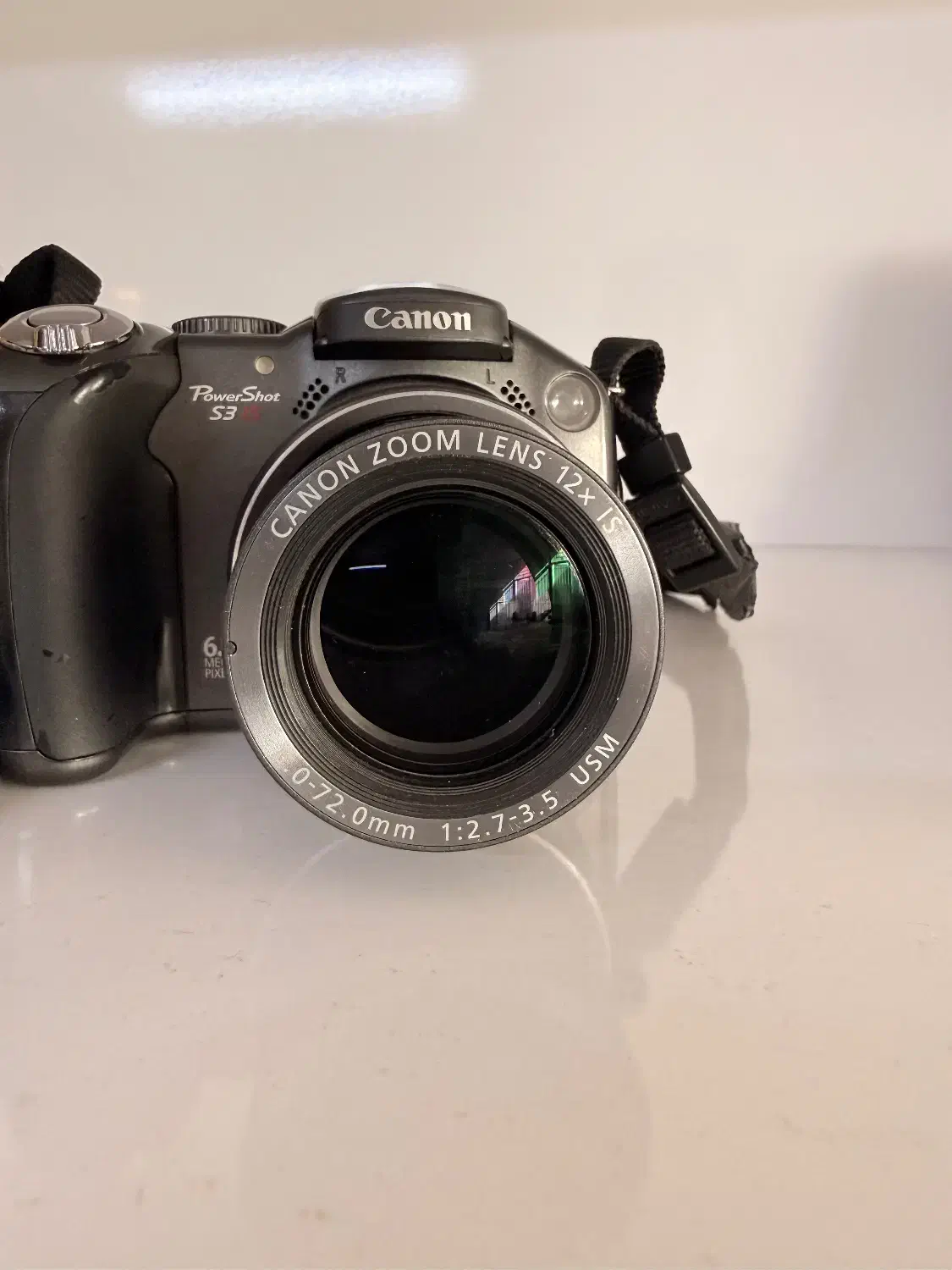 فروش یکدستگاه دوربین نیمه حرفه ای کانن|دوربین عکاسی و فیلم‌برداری|شاهین‌شهر, خانه کارگر|دیوار