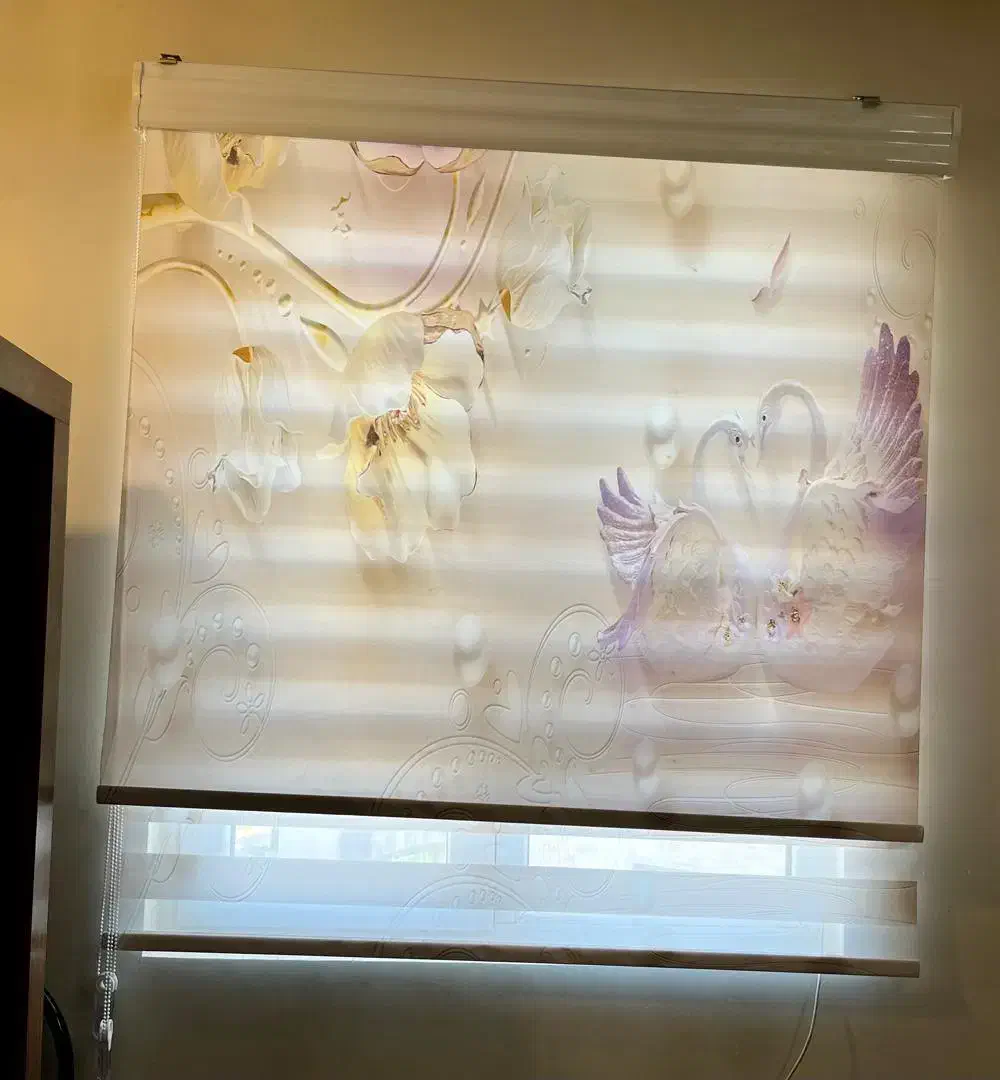 ۳ تا پرده زبرا(شب و روز)|پرده، رانر، رومیزی|اردبیل, |دیوار