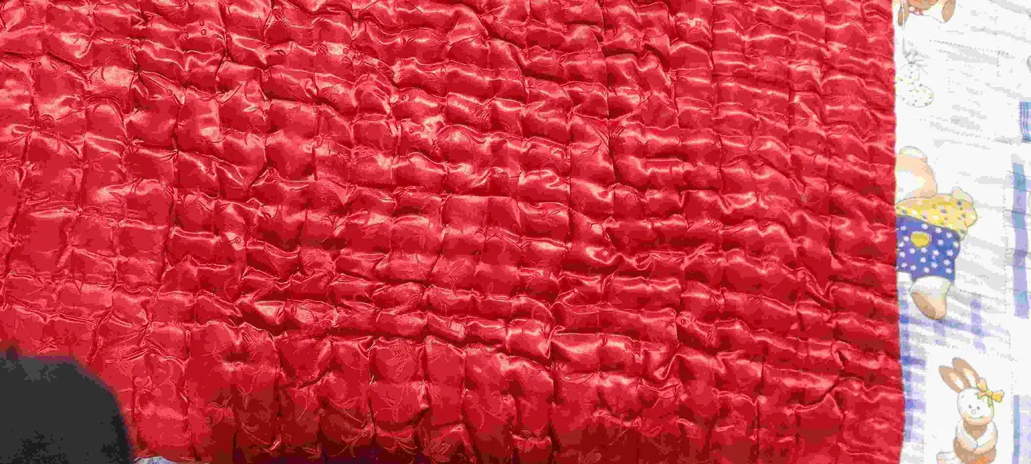 فروش لحاف دست دوز|رختخواب، بالش، پتو|قزوین, |دیوار