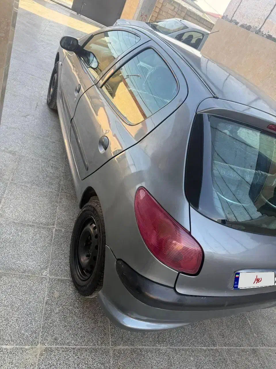 پژو۲۰۶ مدل ۸۹|خودرو سواری و وانت|کیاکلا, |دیوار