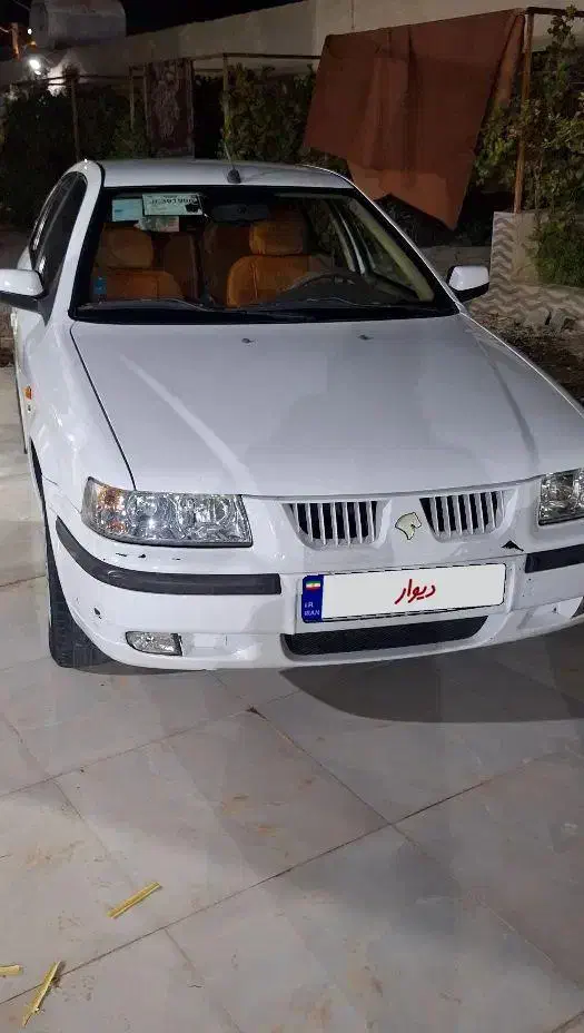 سمند ۹۷ بدون رنگ|خودرو سواری و وانت|دزفول, |دیوار