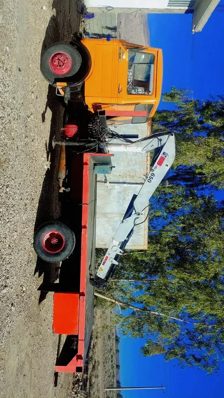 جرثقیل|خودرو سنگین|فسا, |دیوار