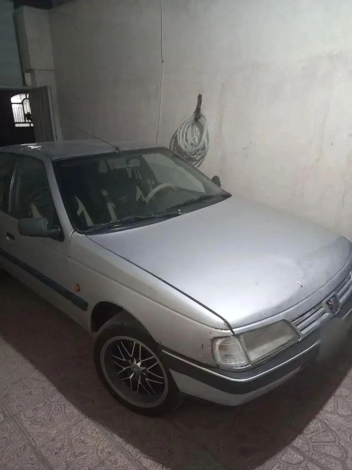 پژوسالم مرتب دوروبرش یکم رنگ داره شاسی پلمپ|خودرو سواری و وانت|قوچان, |دیوار